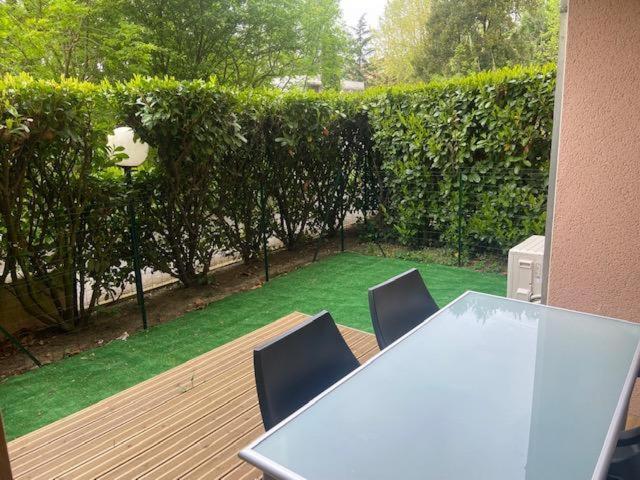 L'Instant Detente Avec Terrasse Climatisation Et Parking トゥールーズ エクステリア 写真